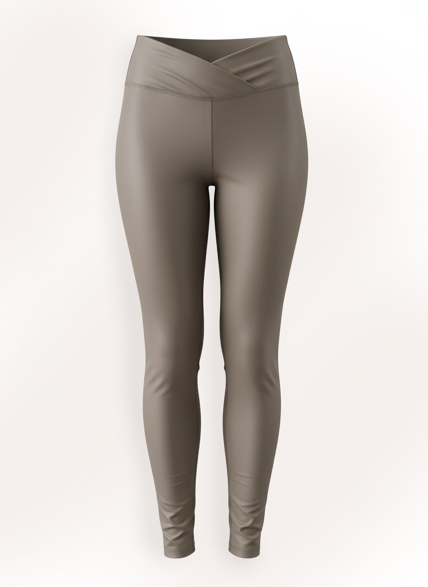Legging taille croisée — Effet seconde peau