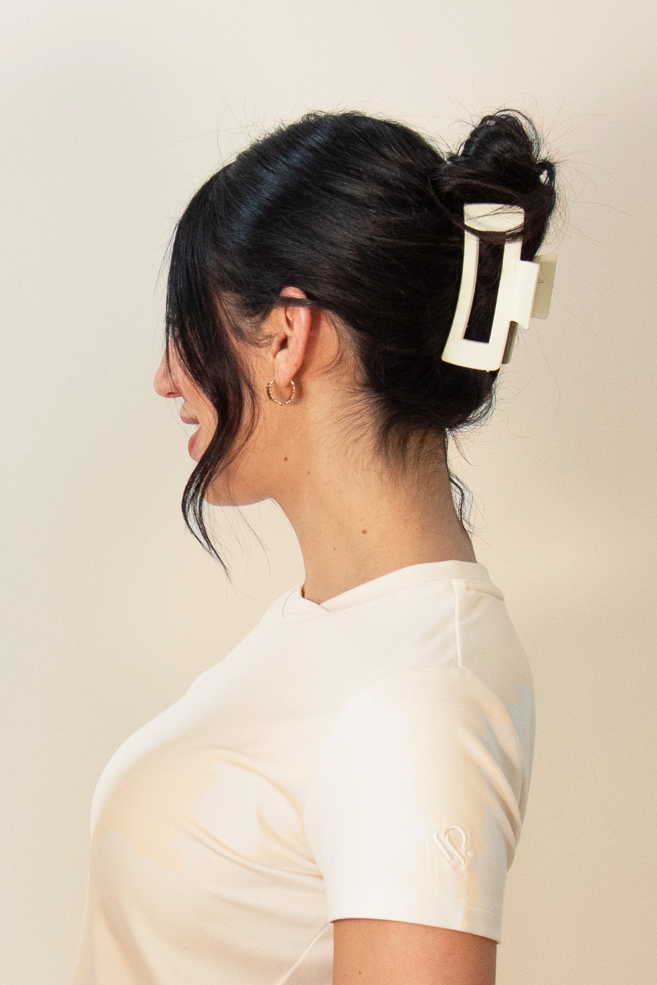 Pince minimaliste — Couleur mate pour cheveux