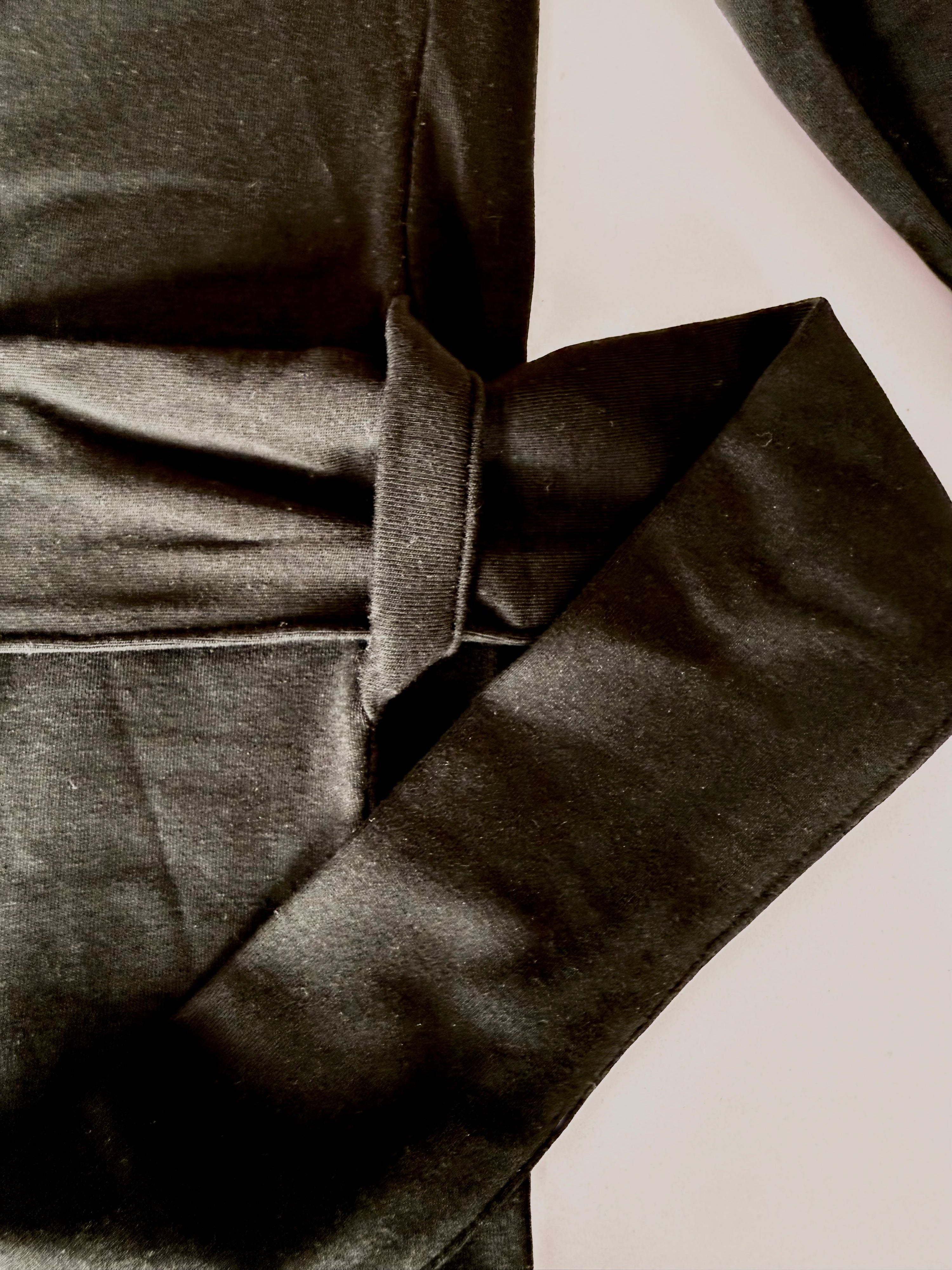 Peignoir mi-longueur — Fluide avec ceinture