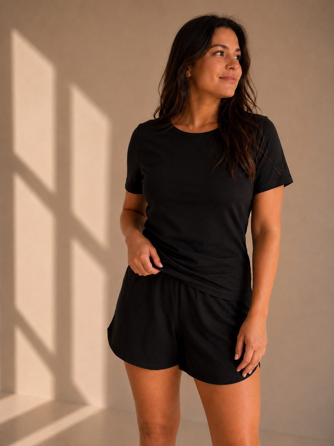 T-shirt — Col signature