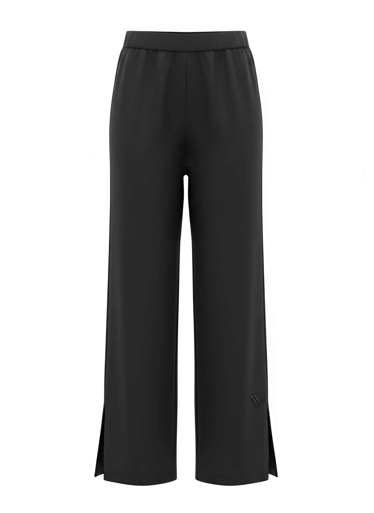 Pantalon à fentes — Coupe droite