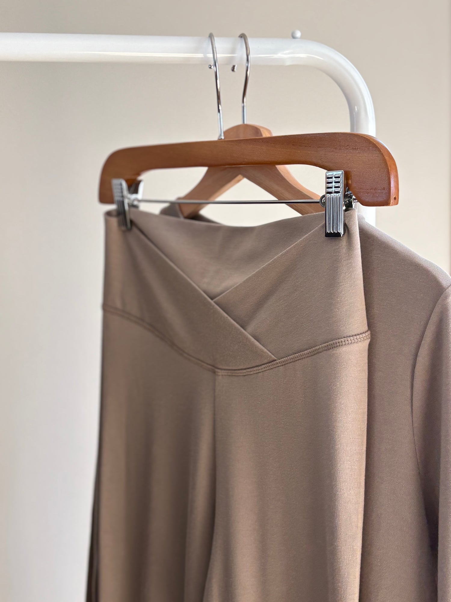 Legging taille croisée — Effet seconde peau