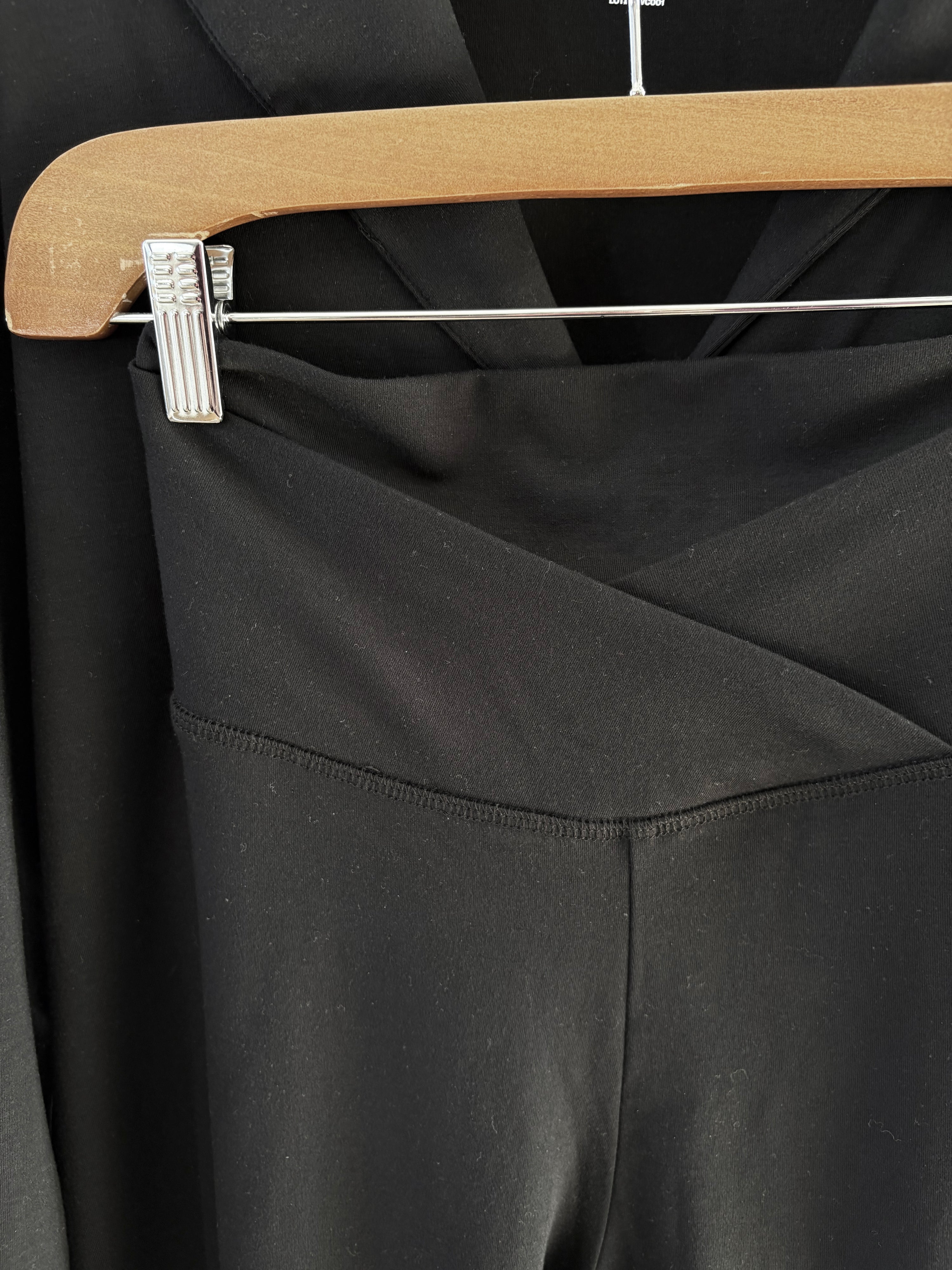 Legging taille croisée — Effet seconde peau