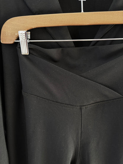 Legging taille croisée — Effet seconde peau