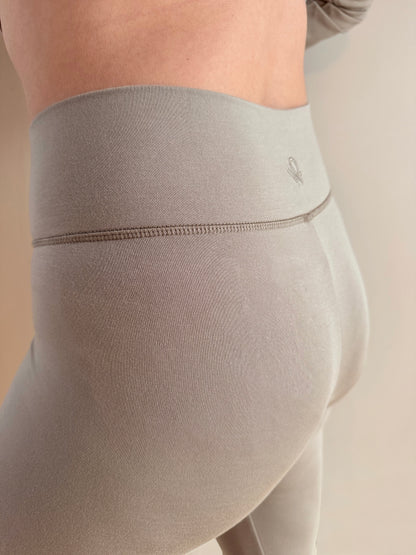 Legging taille croisée — Effet seconde peau