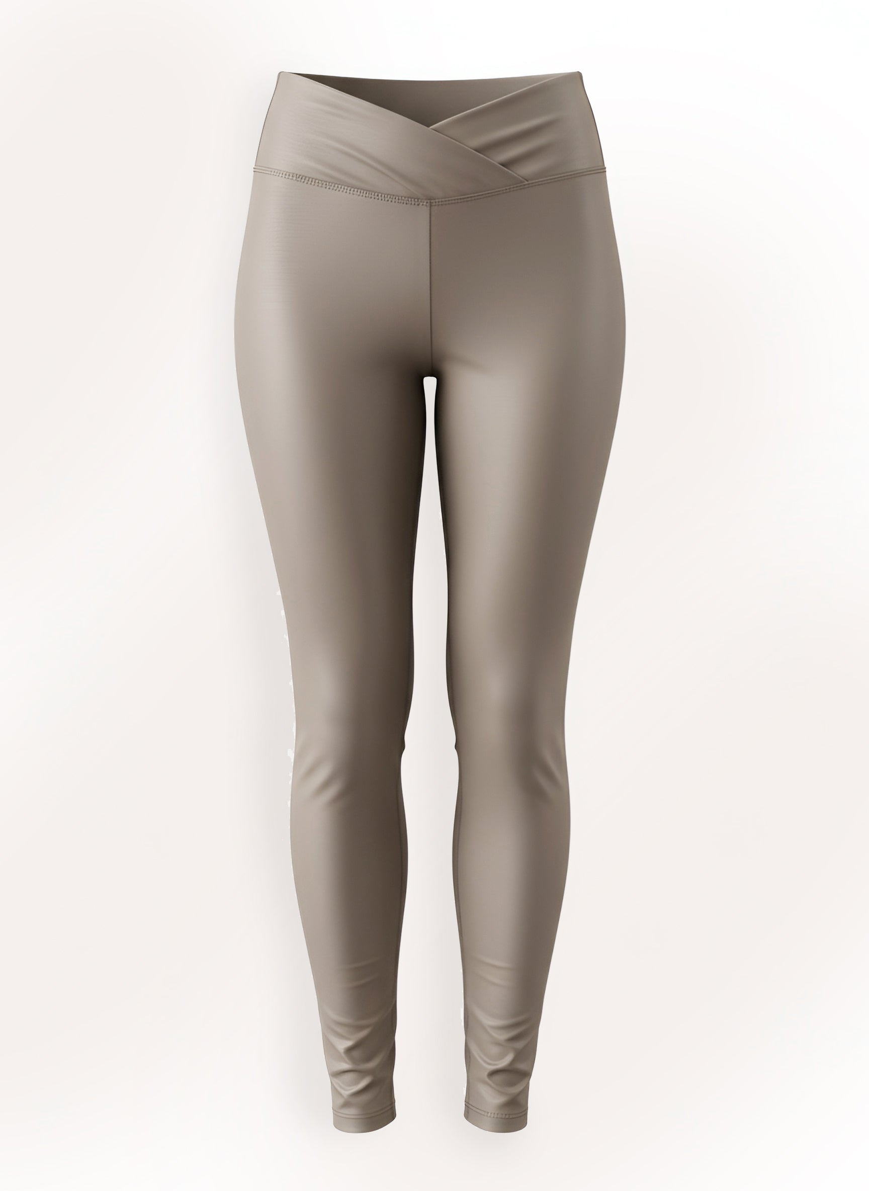 Legging taille croisée — Effet seconde peau