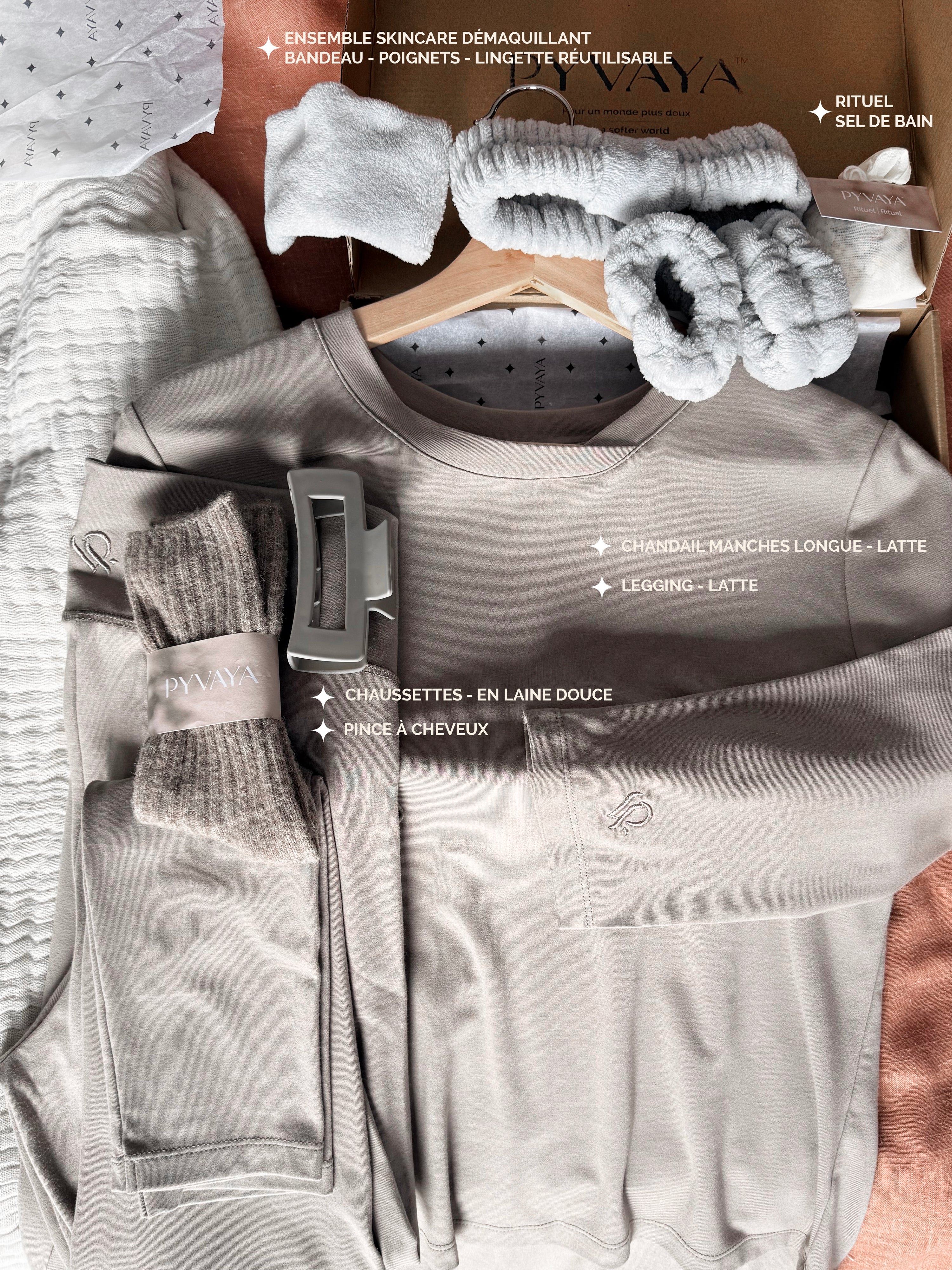 Ensemble Latte — Kit Rituel (-5%)