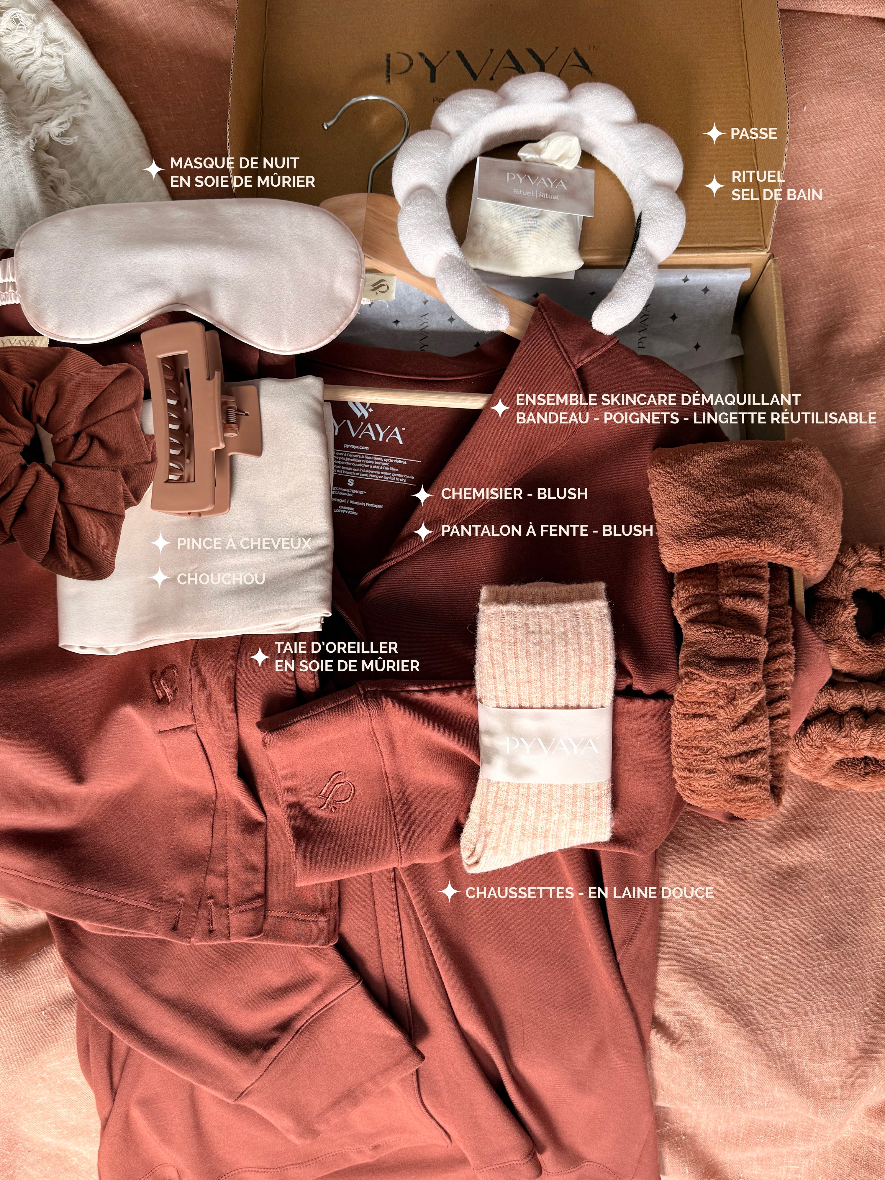 Ensemble Blush — Complet  (-10%)