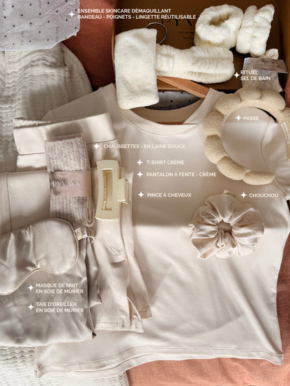 Ensemble Crème — Complet  (-10%)