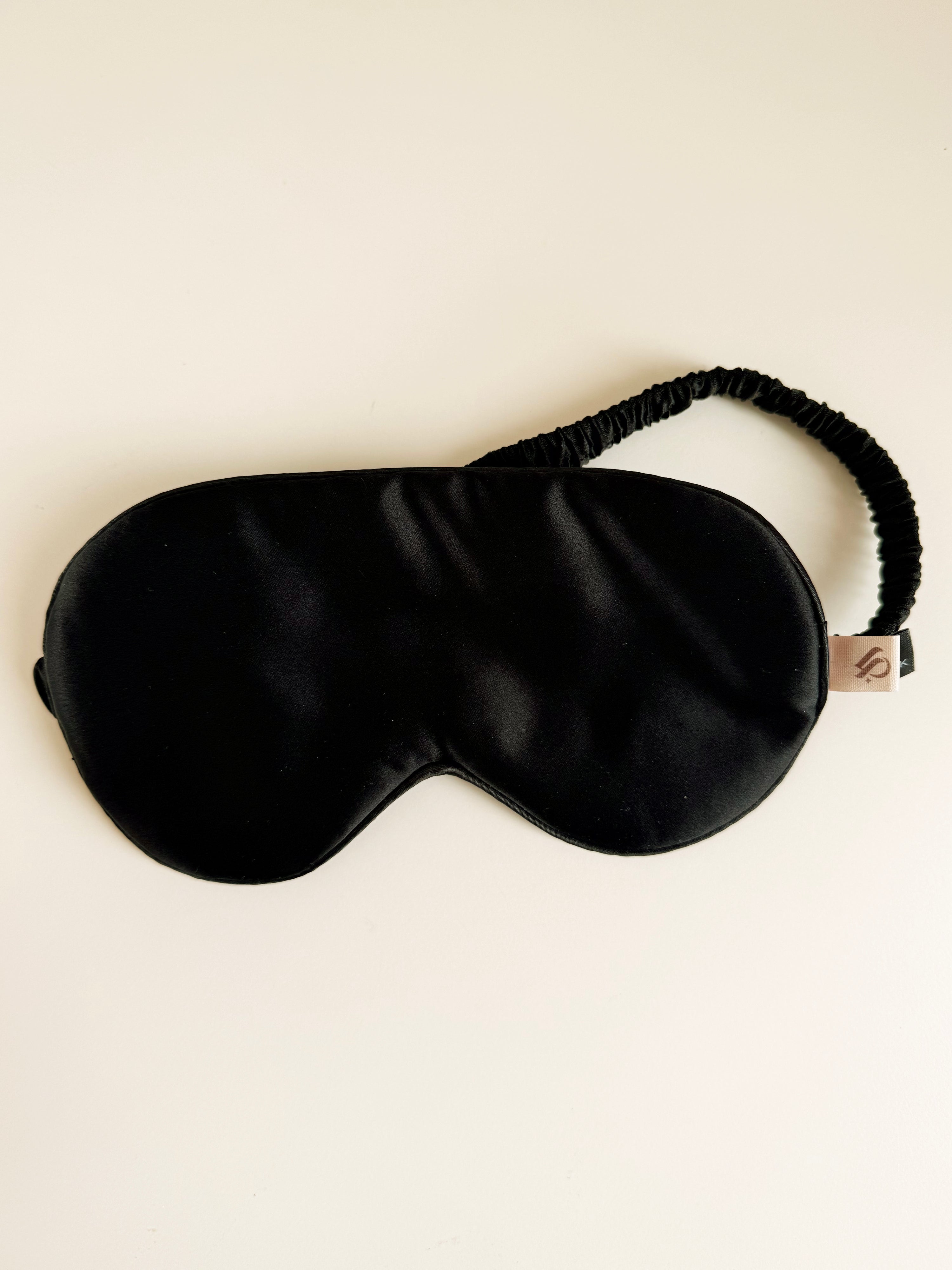 Masque de nuit  —  Naturel et respirant en soie de mûriers