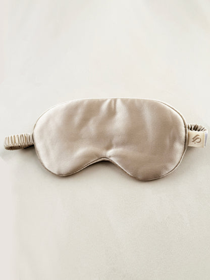 Masque de nuit  —  Naturel et respirant en soie de mûriers