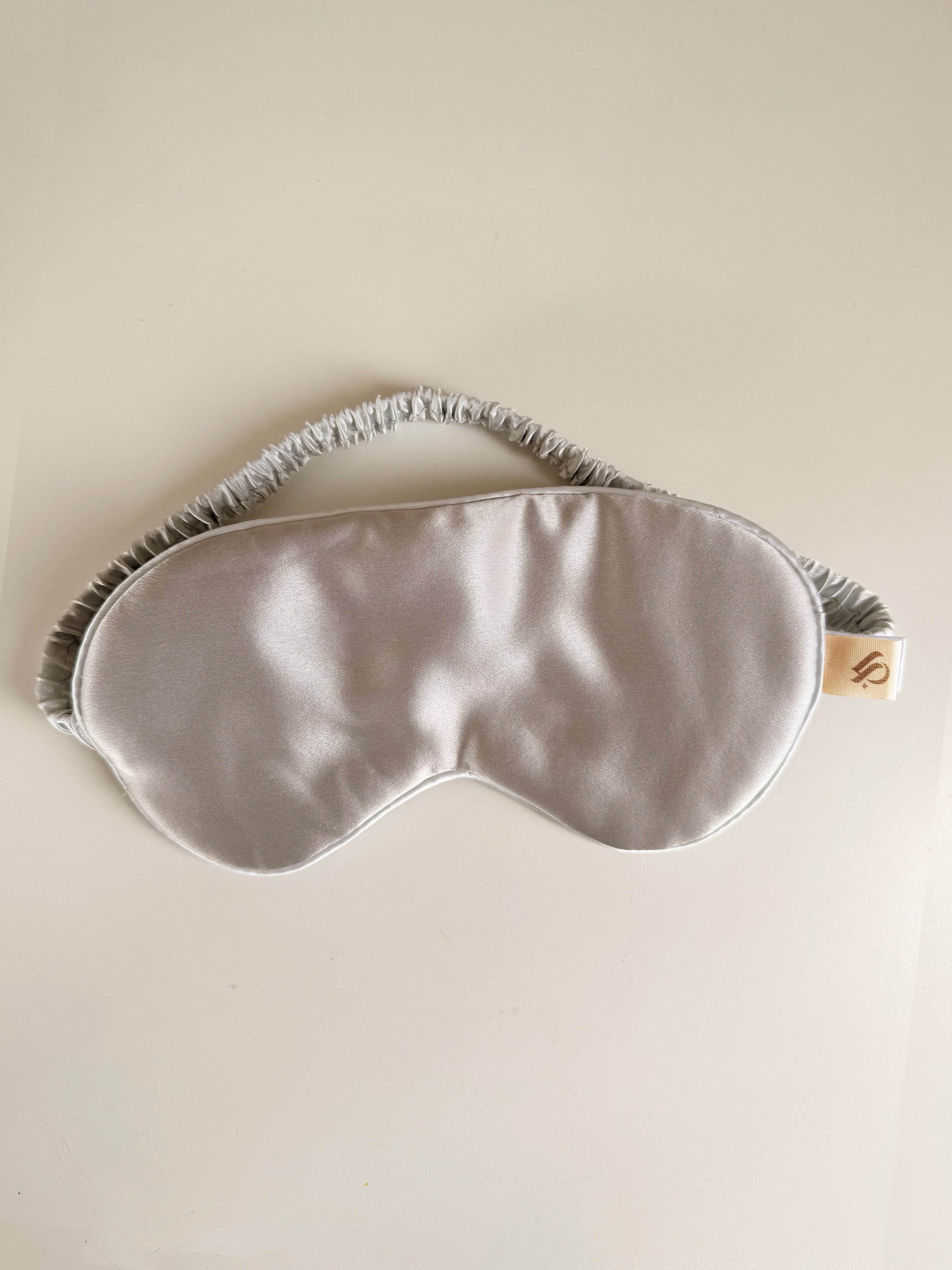Masque de nuit  —  Naturel et respirant en soie de mûriers