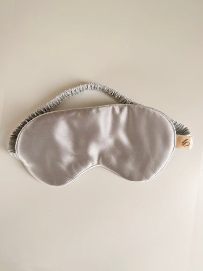 Masque de nuit  —  Naturel et respirant en soie de mûriers