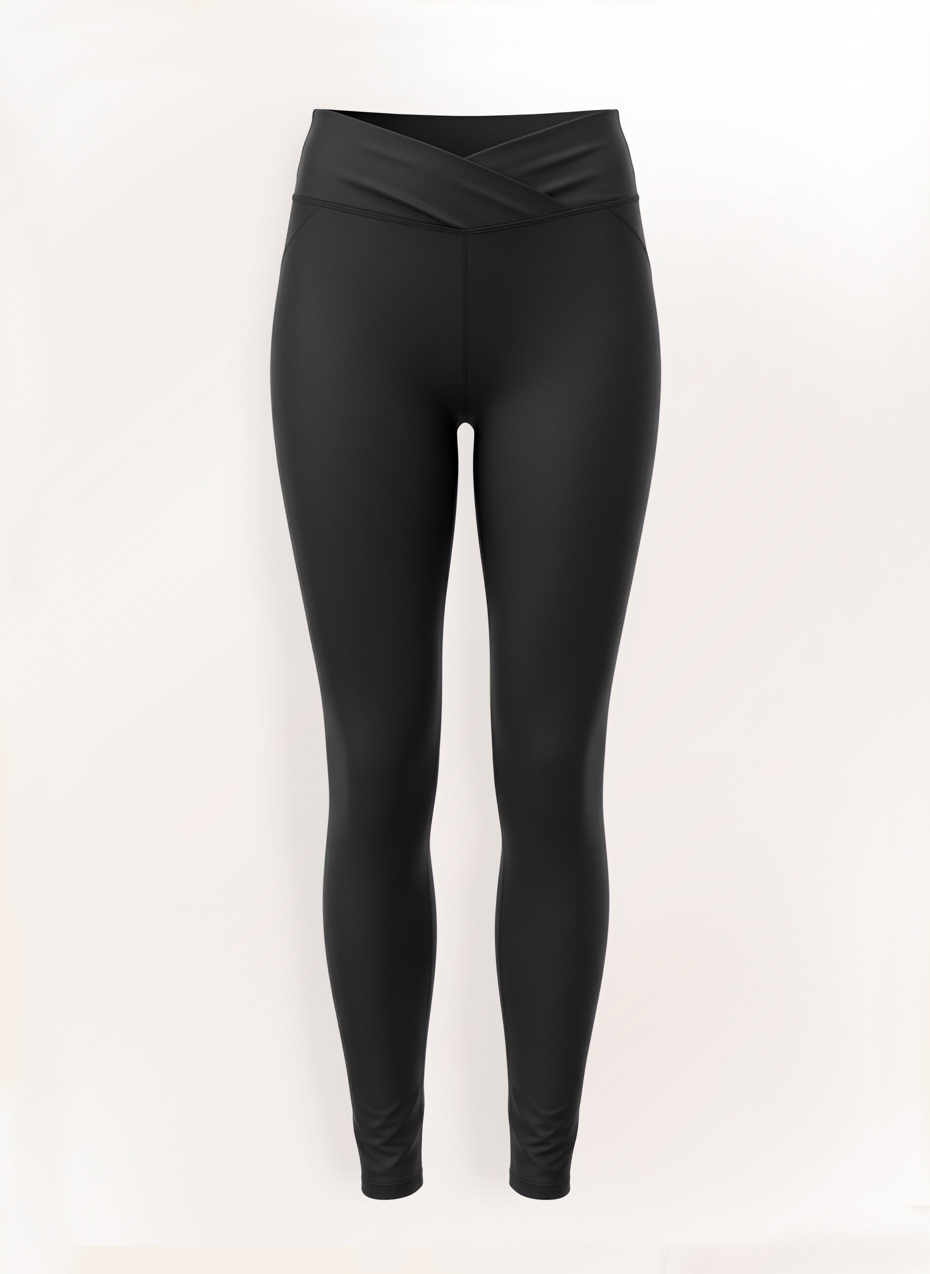 Legging taille croisée — Effet seconde peau
