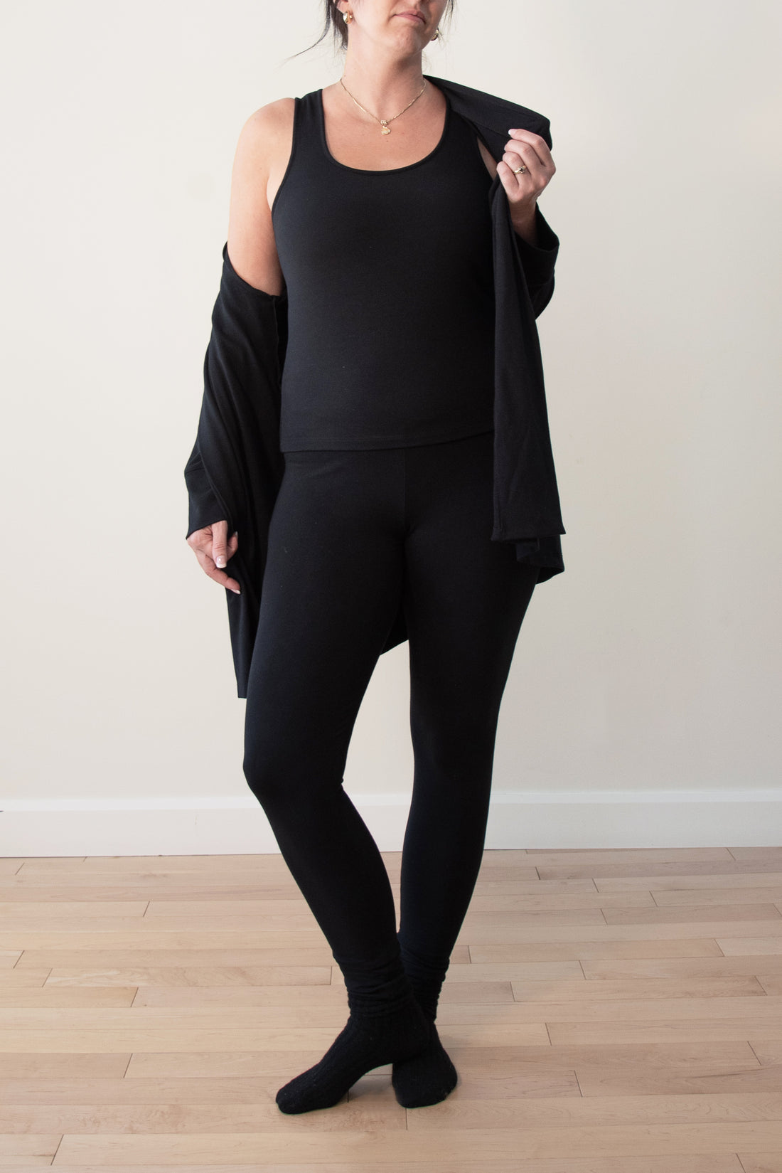 Camisole brettelles larges — Doublure intégrée