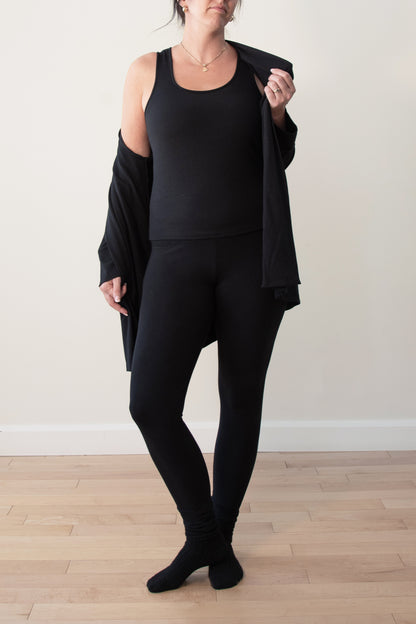 Camisole brettelles larges — Doublure intégrée
