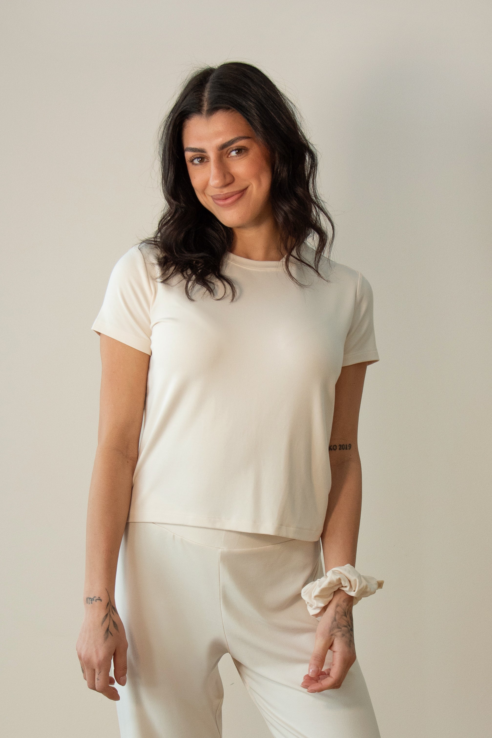 T-shirt — Col signature