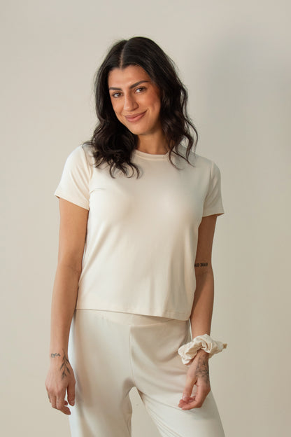 T-shirt — Col signature