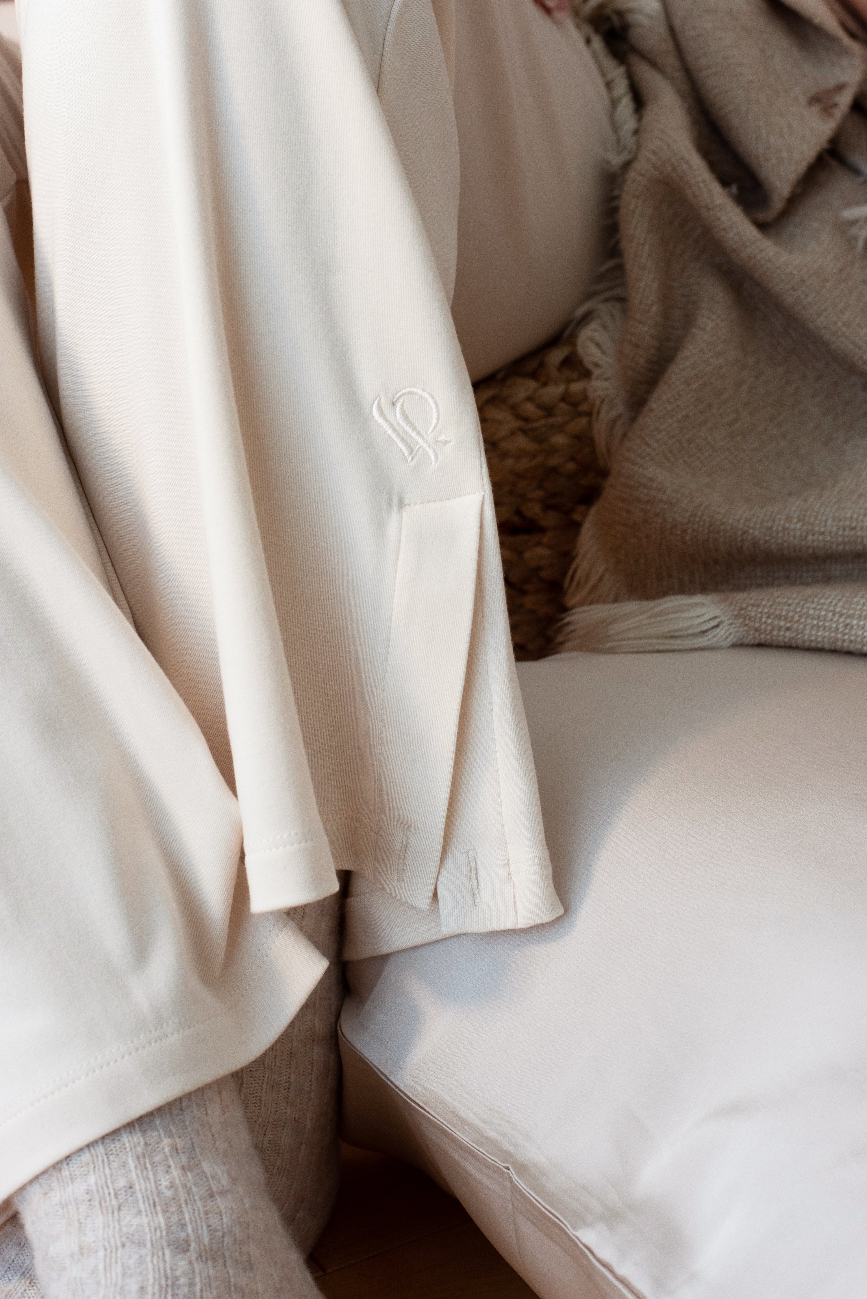 Pantalon à fentes — Coupe droite