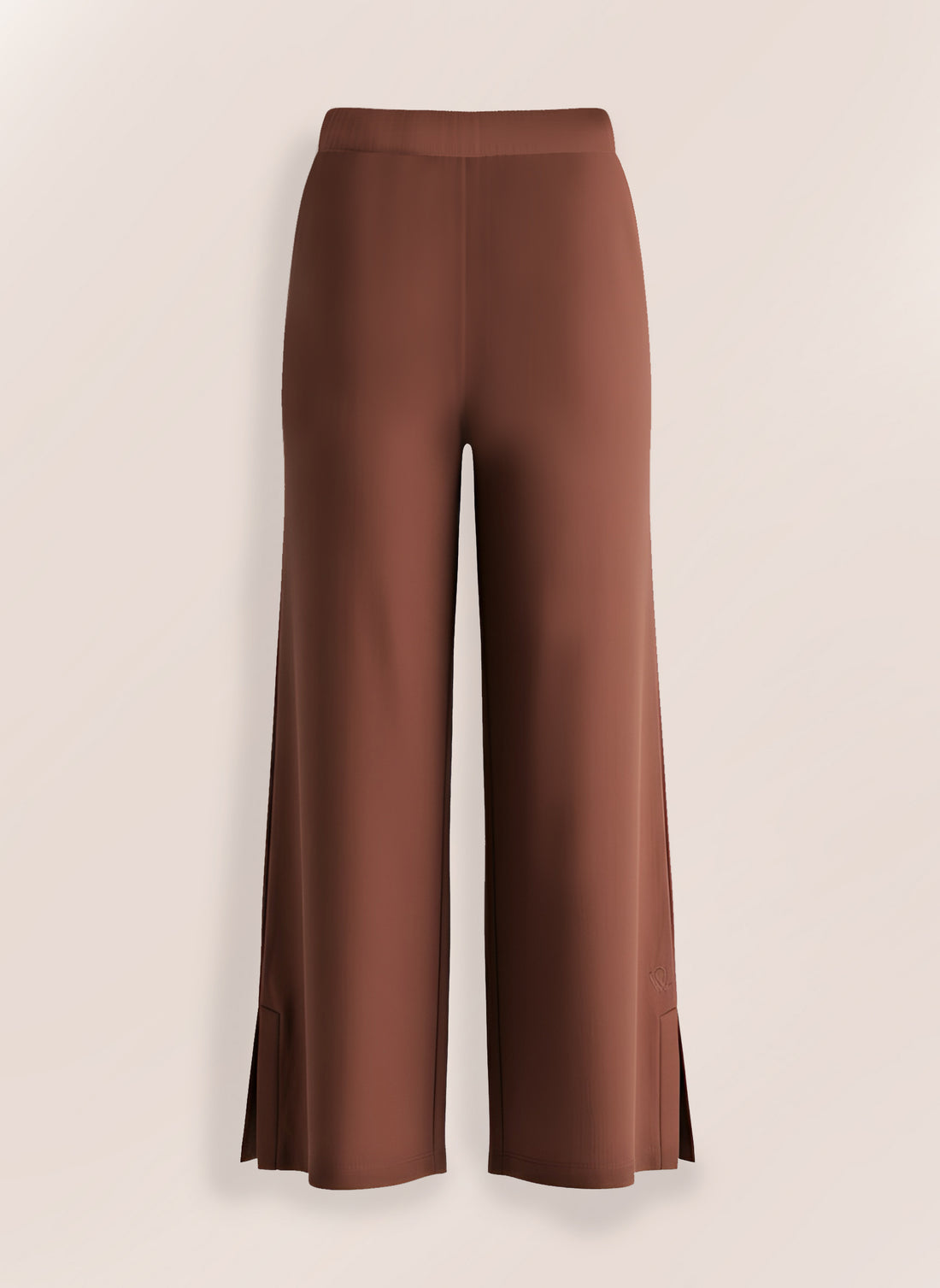 Pantalon à fentes — Coupe droite