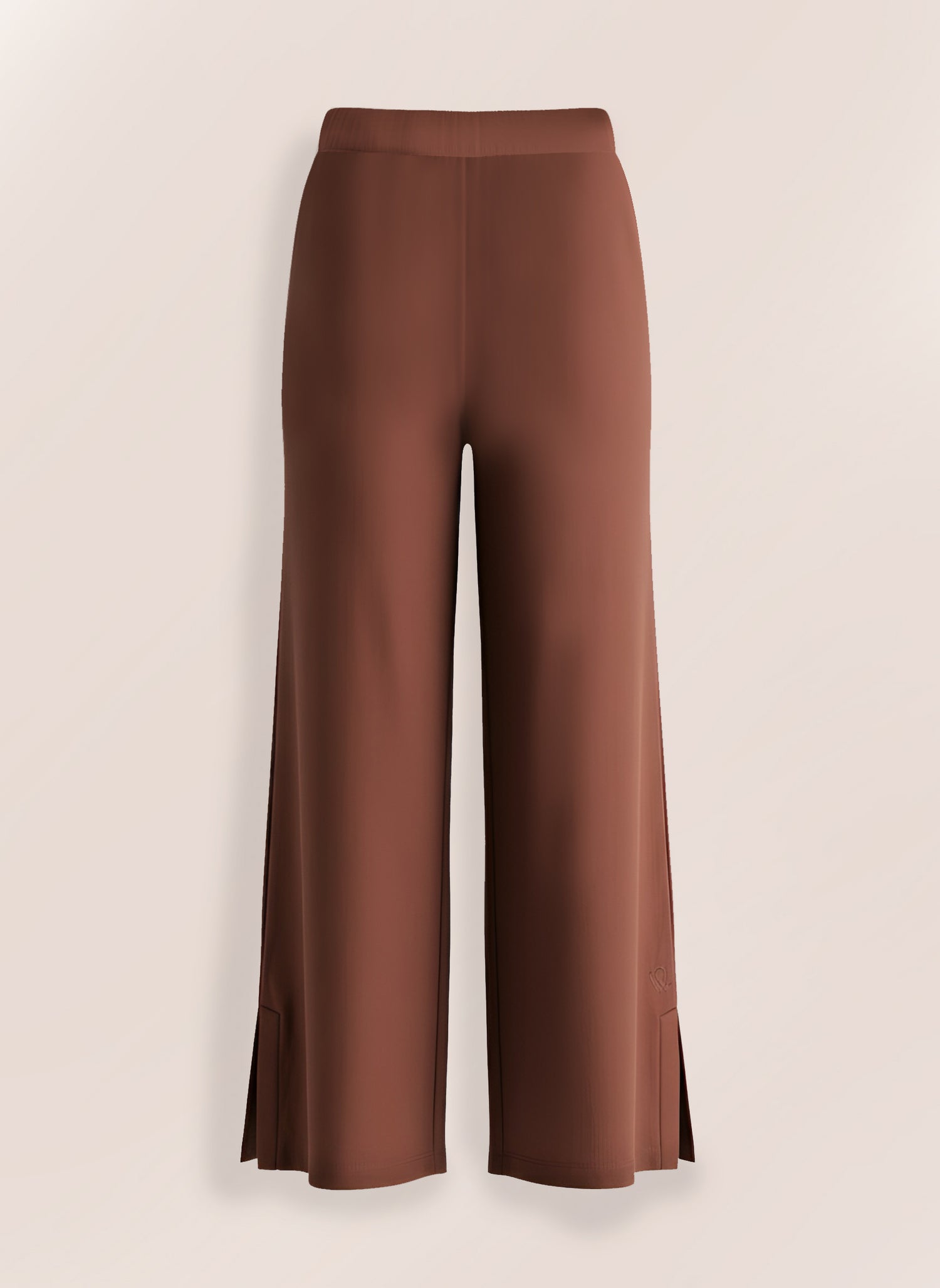 Pantalon à fentes — Coupe droite