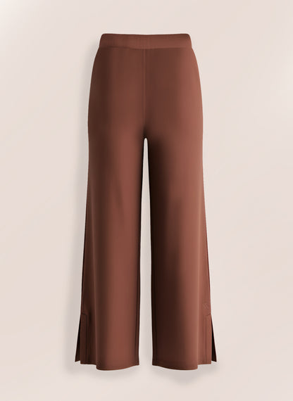 Pantalon à fentes — Coupe droite