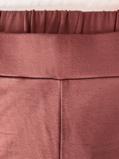Pantalon à fentes — Coupe droite