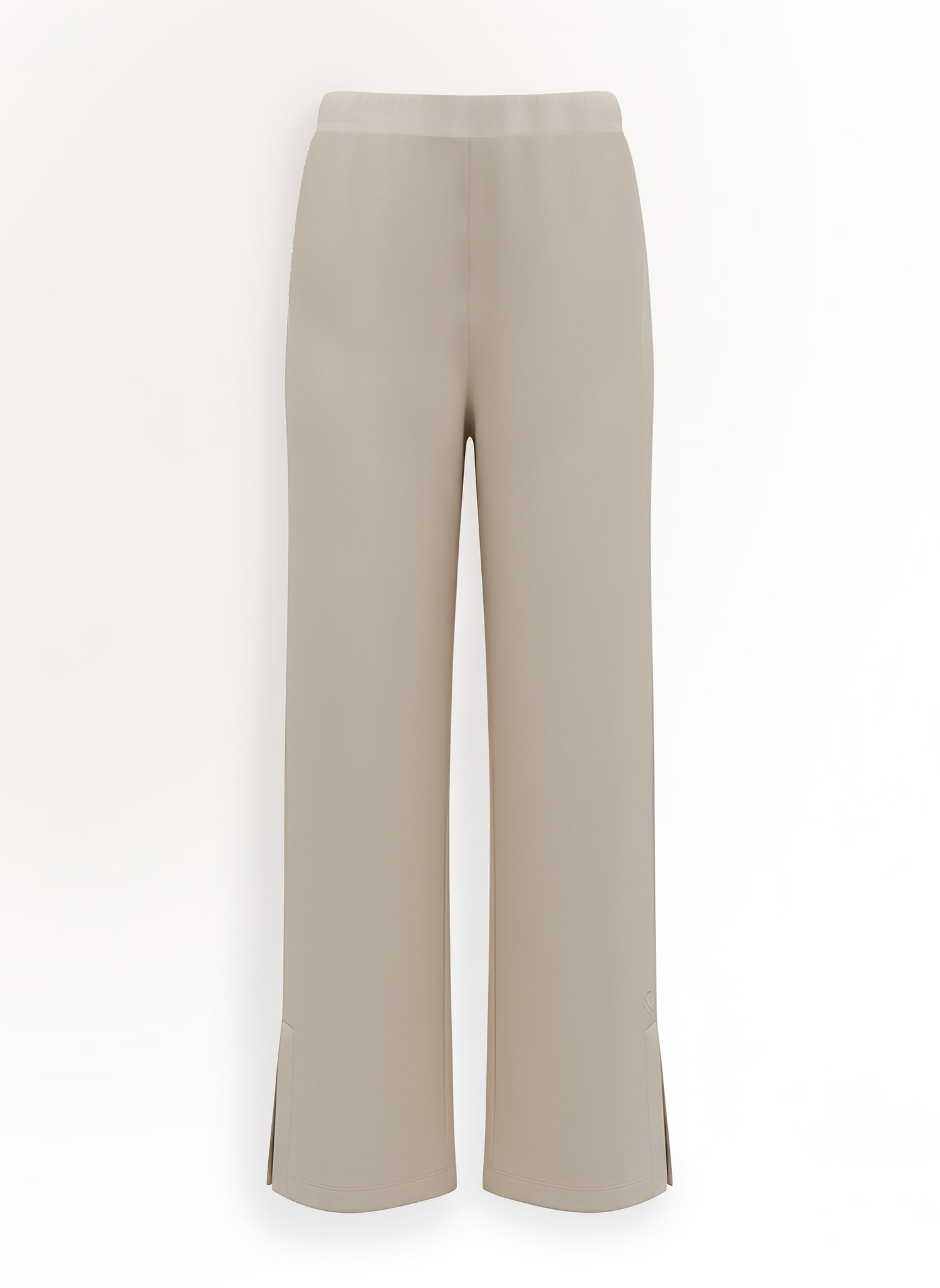 Pantalon à fentes — Coupe droite